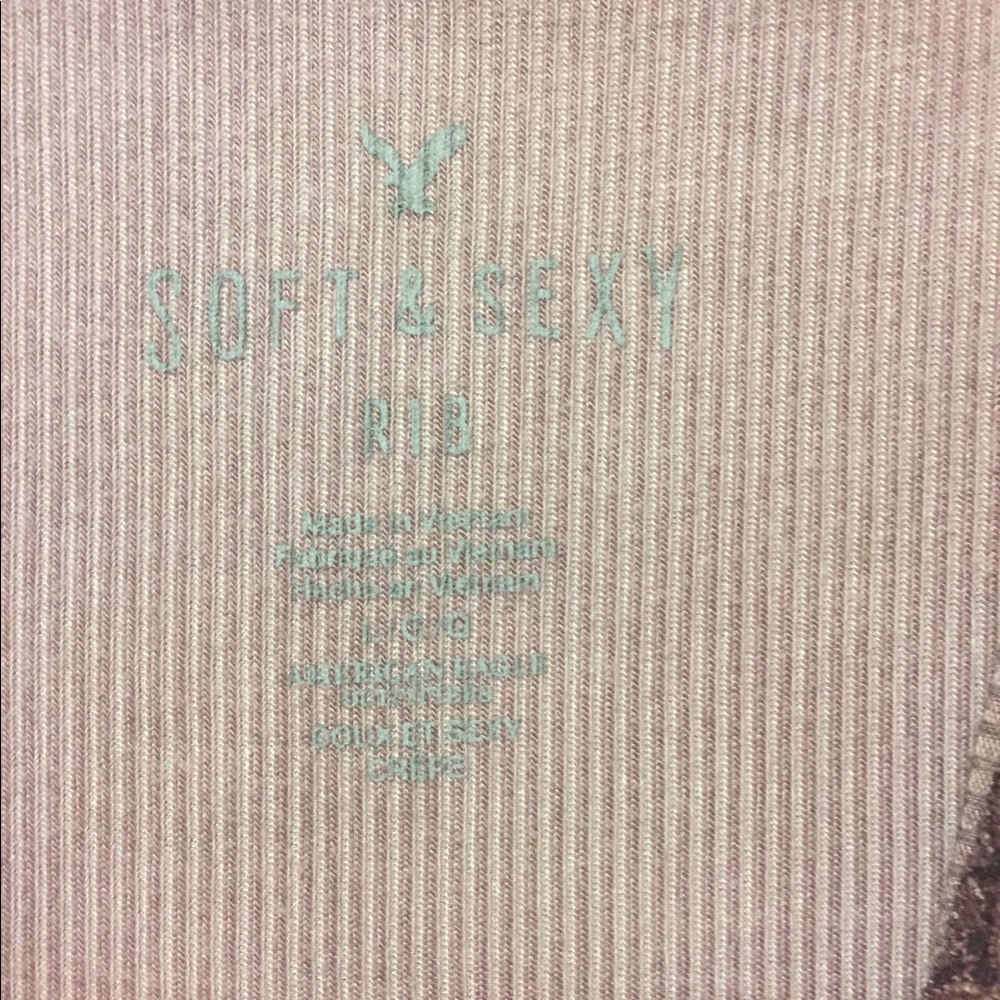 AEO Ribbed Tank - Picture 2 of 2